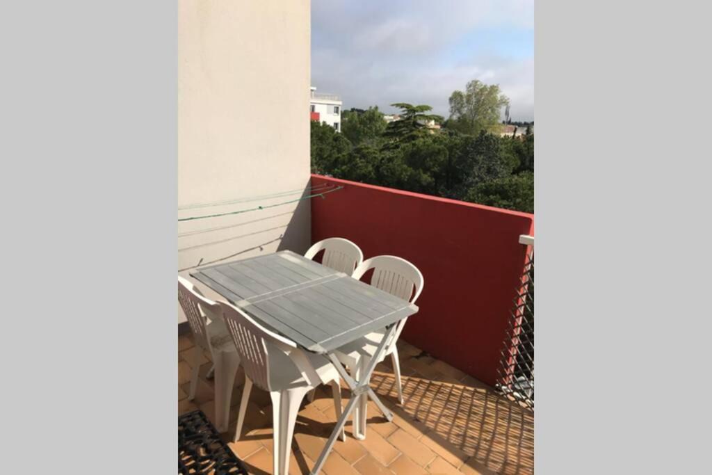 Bel Appartement Avec Vue Et Parking Prive Béziers Zewnętrze zdjęcie