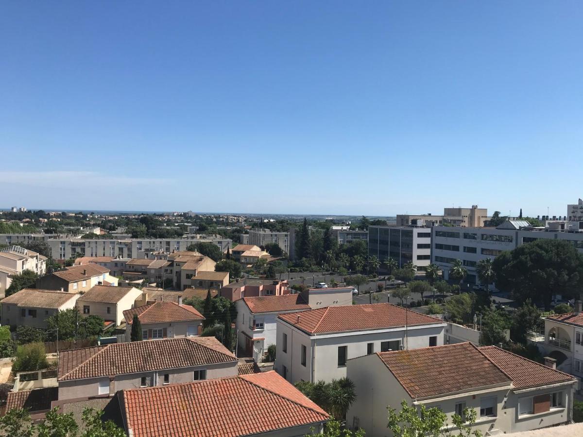 Bel Appartement Avec Vue Et Parking Prive Béziers Zewnętrze zdjęcie