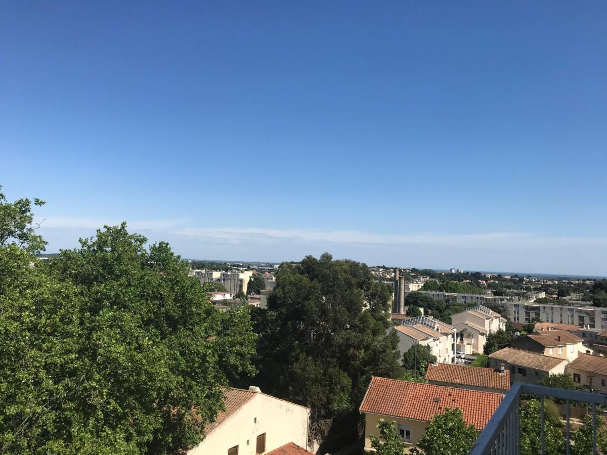 Bel Appartement Avec Vue Et Parking Prive Béziers Zewnętrze zdjęcie
