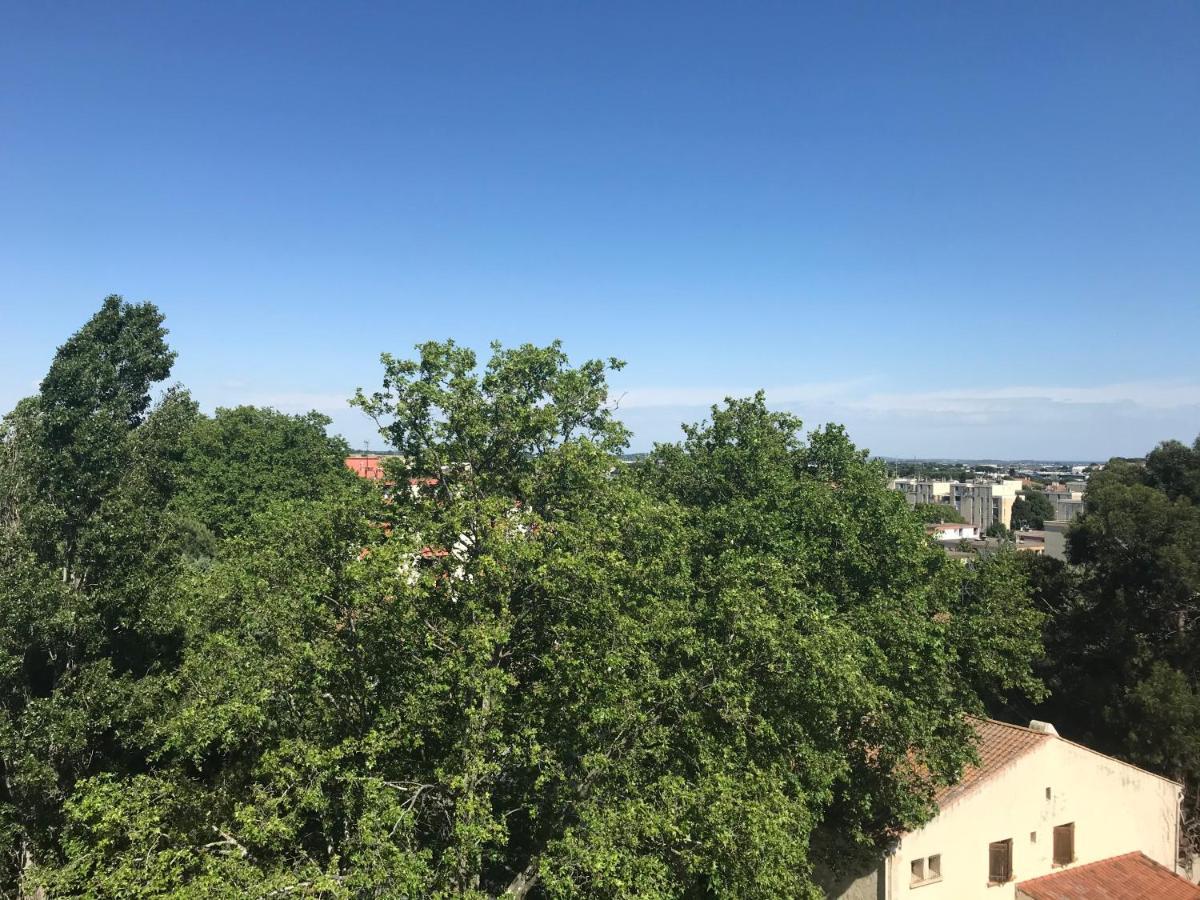 Bel Appartement Avec Vue Et Parking Prive Béziers Zewnętrze zdjęcie