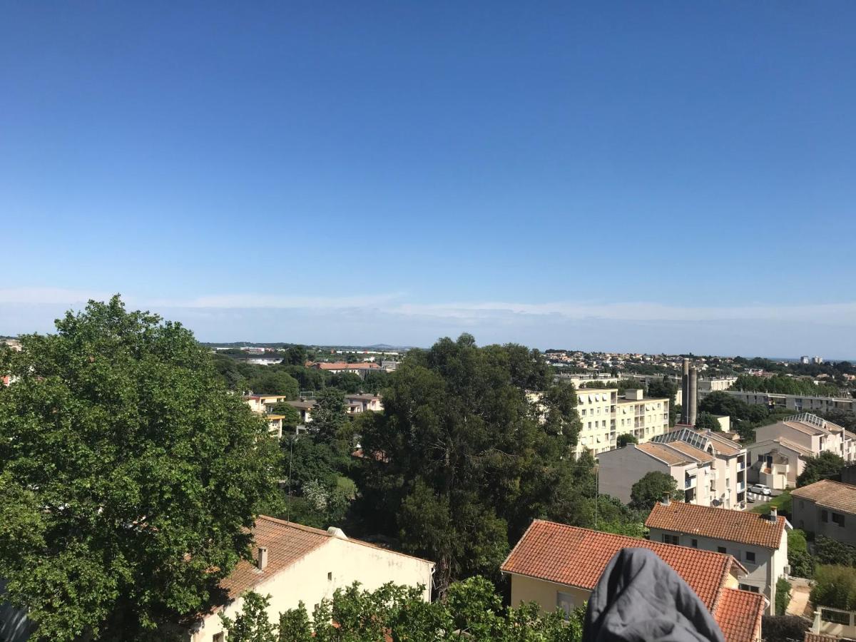 Bel Appartement Avec Vue Et Parking Prive Béziers Zewnętrze zdjęcie
